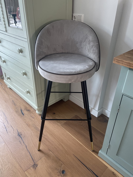 Image 1 of Sgabello da bar di lusso EICHHOLTZ