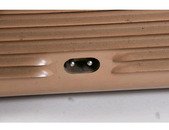 Image 1 of Vintage Ismet Ventilator nr. 9364 draagbaar ua plaatijzer