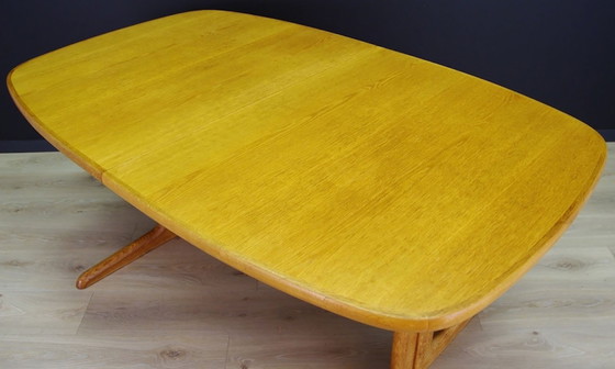 Image 1 of Eschenholztisch, Dänisches Design, 1960er Jahre, Hersteller: Skovby