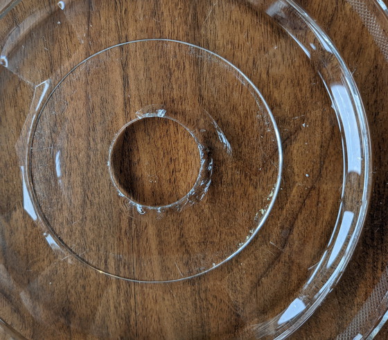 Image 1 of Etagère , piece de milieu,  glas/kristal begin1900