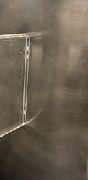 Belgo chrom Fellini Design Esstisch Glas oval Metall