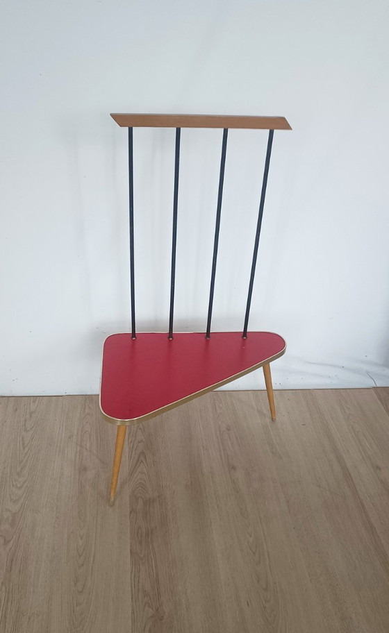 Image 1 of Tavolino porta piante unico degli anni Cinquanta