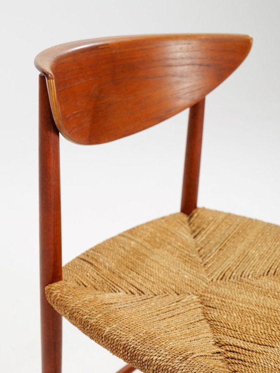 Image 1 of Sedie da pranzo modello 316 di Peter White e Orla Moelgard-Nielsen per Søborg Møbelfabrik, 1958, set di 6