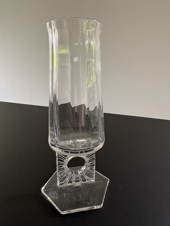 Image 1 of Vintage 1960’s Riedel champagneglazen, model Kreta