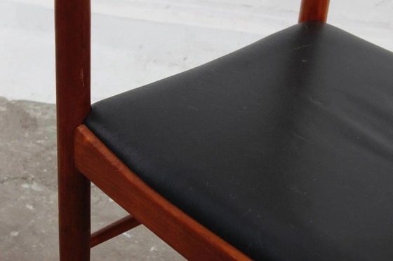 Set di 4 Sedie in Teak di Vestervig Eriksen Design Danese Vintage – Eriksen (Vestervig), Sedie da pranzo (photo 8 of 15)