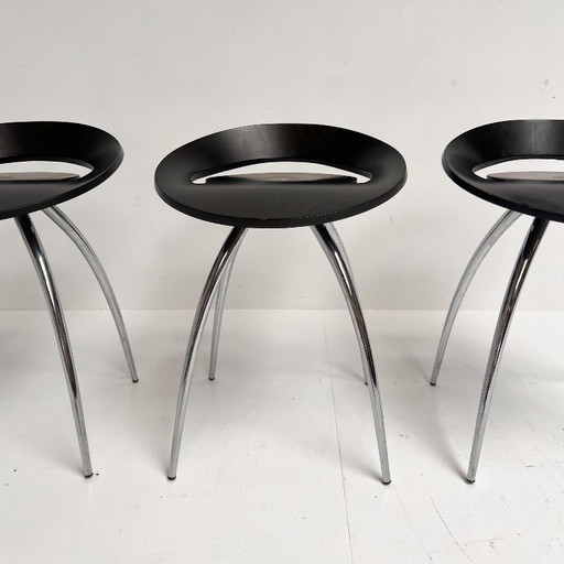 Set van 3 Magis Lyra krukjes van Sigurdur Thorsteinson, 1990's