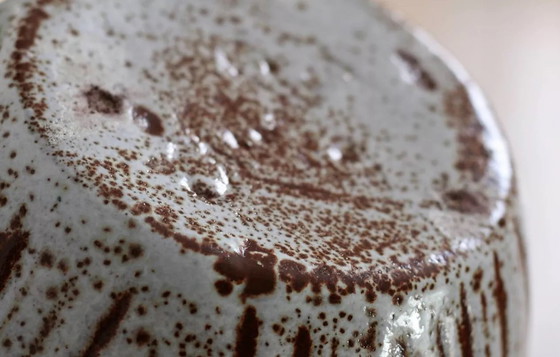 Image 1 of 4x Accolay Vases, Signed Ceramics, France 60's