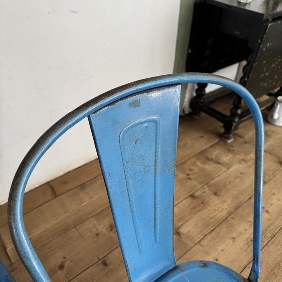 Image 1 of 6 chaises de jardin Tolix originales