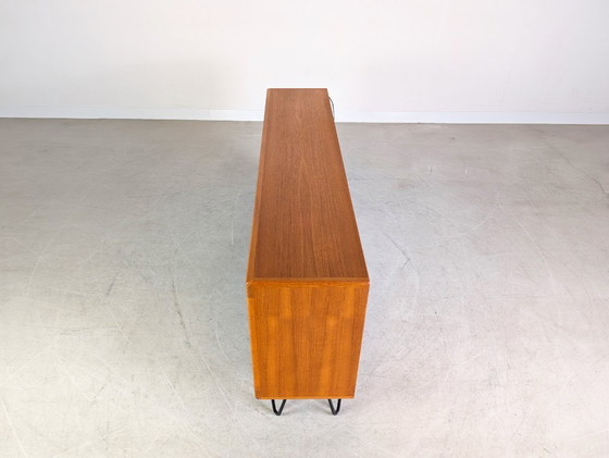 Image 1 of Credenza originale CFC Silkeborg Mid-Century in teak danese del 1960