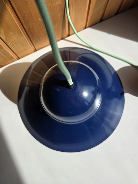 Image 1 of Vintage witch hat pendant lamp