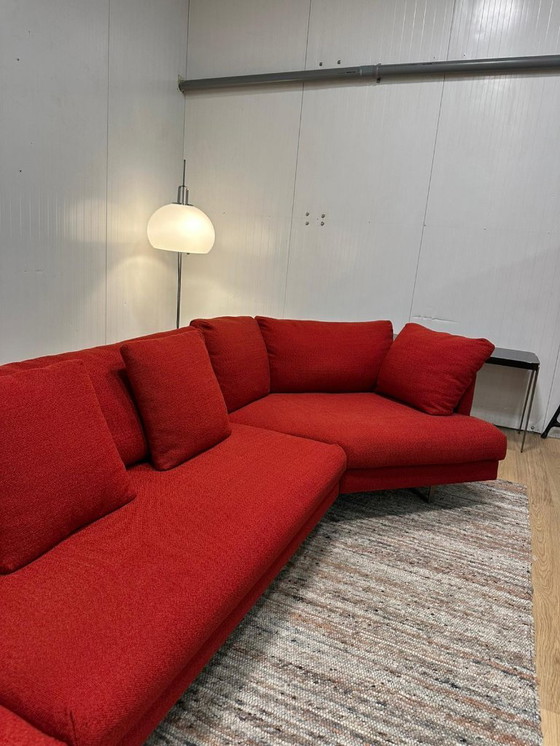 Image 1 of Montis Axel Modulares Ecksofa Rot