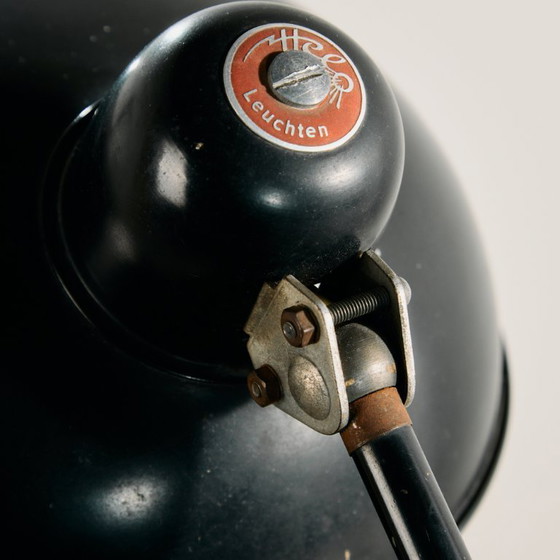 MK11196 Bauhaus Table Lamp by Christian Dell for Helo Leuchten – Metal (photo 8 of 11)