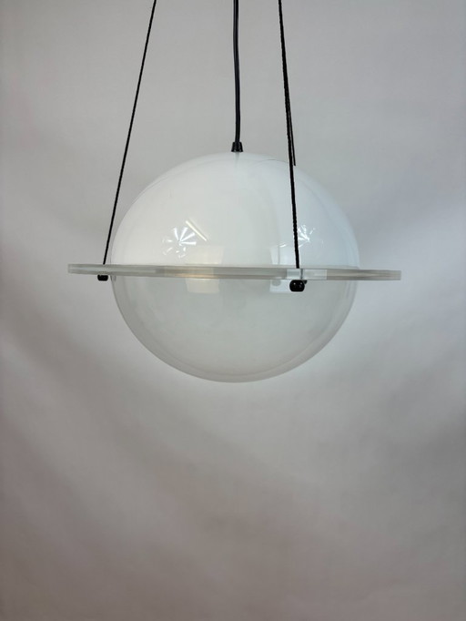 Suspension Saturn vintage des années 70