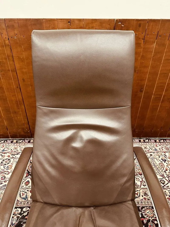 Jori Brainbuilder Recliner Armchair, Leather, Metal, Brown, Design (photo 8 of 12)