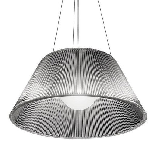 2 x Flos Romeo Moon S2 di Philippe Starck lampada a sospensione