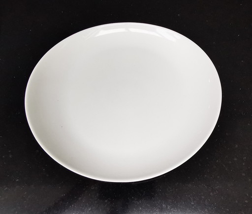 Saturnia-Porzellan, Unterteller oval