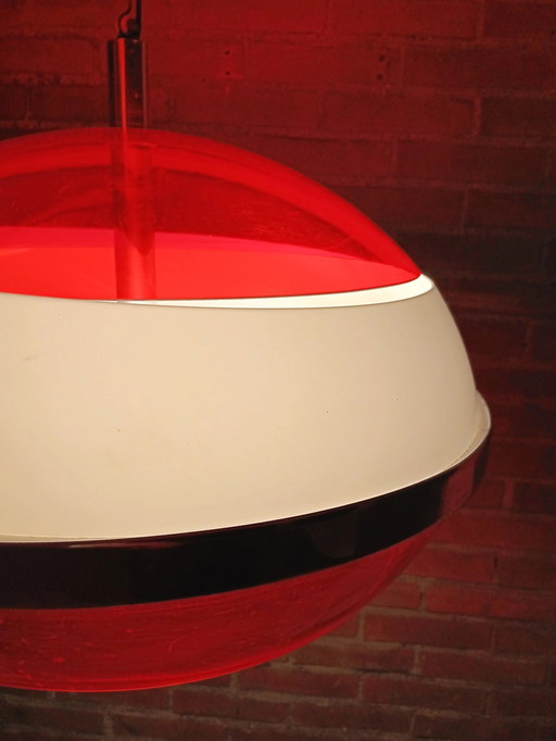 Large Space-Age Design Ceiling Lamp