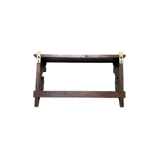 Oude Franse jachtgeweer wandrek, midden 20e eeuw