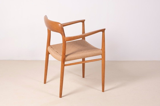 Image 1 of Niels O. Møller Chair Model 56 in Oak, 1960s Denmark