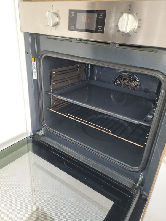 Backofen, hot point, Küchenzubehör, Metall, Glas, Schwarz (Foto 3 von 5)