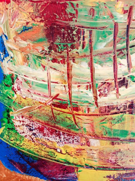 Image 1 of Enzo San Marco - Life in the Fast Lane - Tableau d'Artiste