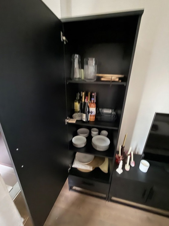 Vitrine HACO avec porte pleine – Meubles de rangement, Metal, Wood (photo 5 of 5)