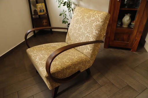 Retro Armchair type C – Iconic Czechoslovak Design from the 1960s 