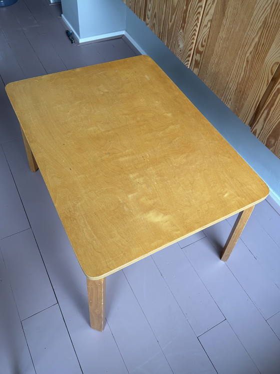 Image 1 of Vintage side/coffee table plywood (IKEA, Alvar Aalto?)