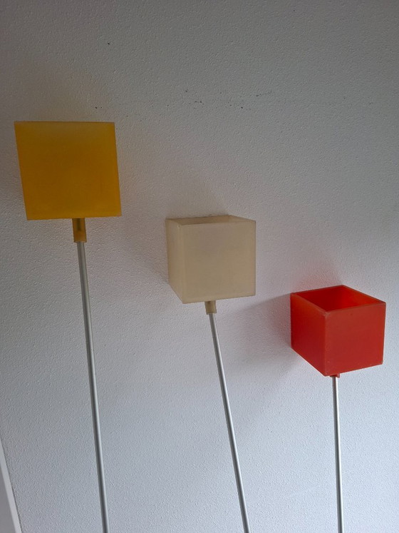Set de 3 lampes à poser Lazy – Chris Slutter pour Goods – 1997 – Lampadaires, Plastic (photo 5 of 5)