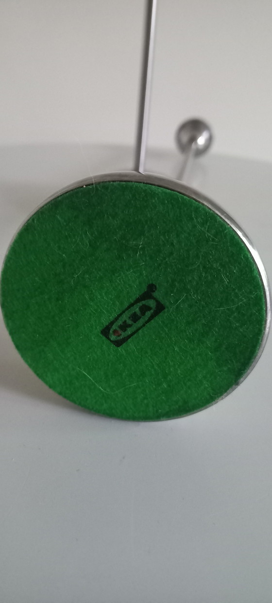 Image 1 of 2 x vintage modernist  kandelaar IKEA