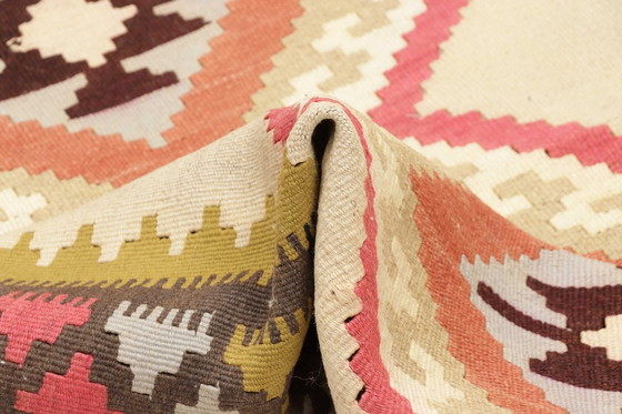 Image 1 of Kilim Fars Qashqai Handwoven - Colorful Classic -143 X 95 Cm No. 448832