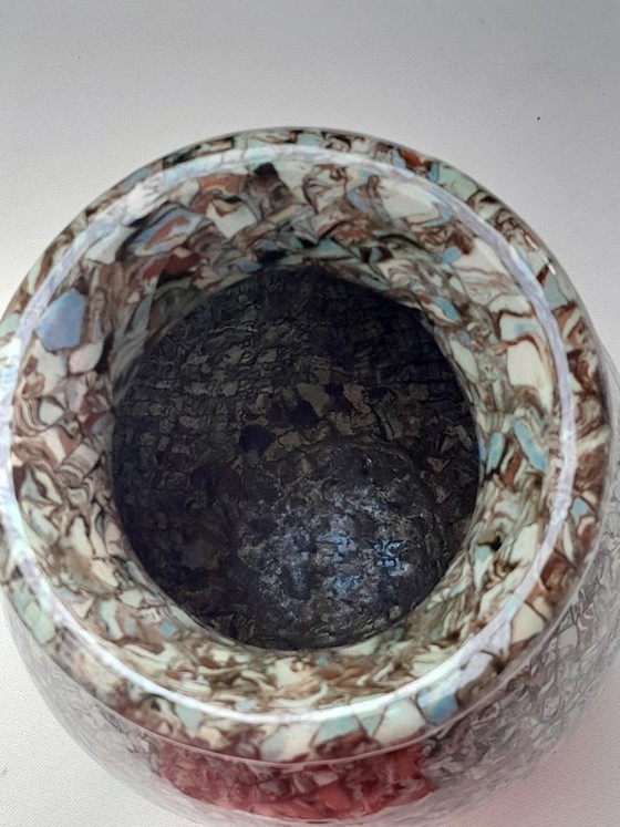 Vaso in ceramica Jean Gerbino 22 cm. – Vasi (photo 3 of 6)