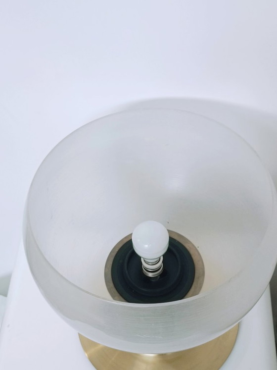 Image 1 of Importante lampada in ottone, Italia, anni '70.