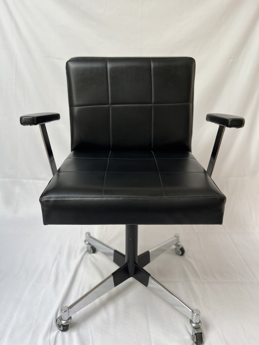 Leather office chair