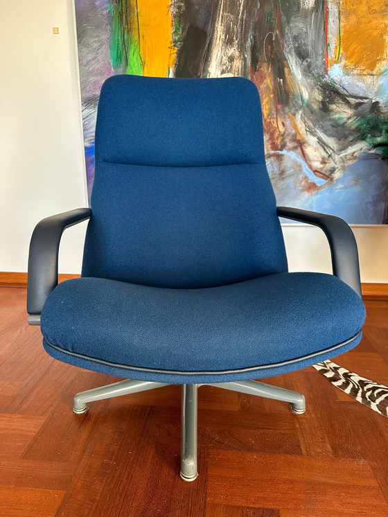 Image 1 of Sillón de diseño Artifort F154 restaurado a su estado original