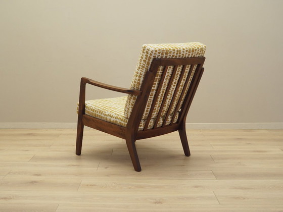 Image 1 of Fauteuil en hêtre, design danois, années 1970, production : Danemark