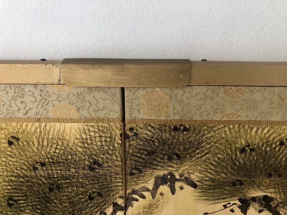 Image 1 of Paravent de chambre japonais Byobu