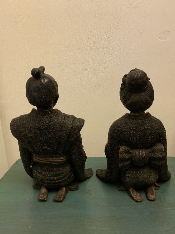 Image 1 of Japanische Bronzestatuetten