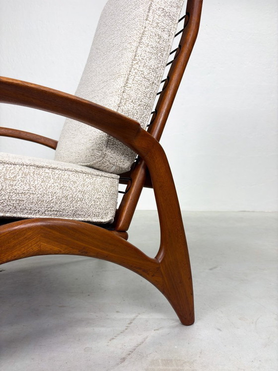 Seltener Sessel von De Ster Geldermalsen – Wood (photo 9 of 20)