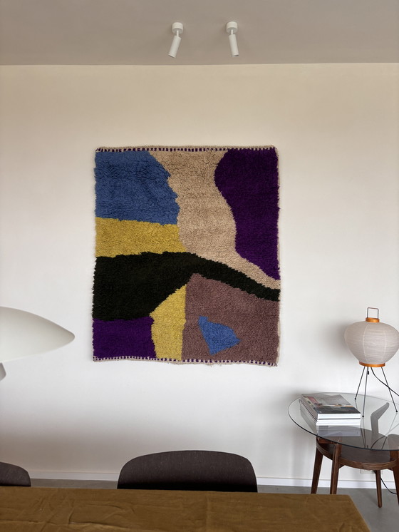 Image 1 of Wool Wall Tapestry