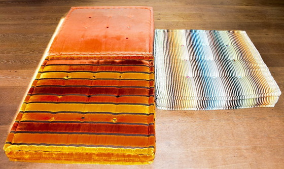 Image 1 of Sofá Roche Bobois Mah Jong composición de alta costura de 11 piezas