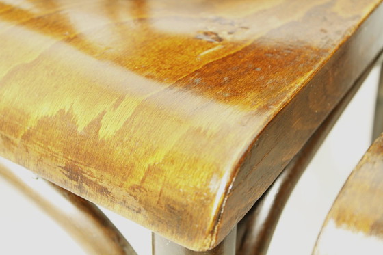 Image 1 of Sgabelli da pub di Thonet, anni '30, set di 6, II