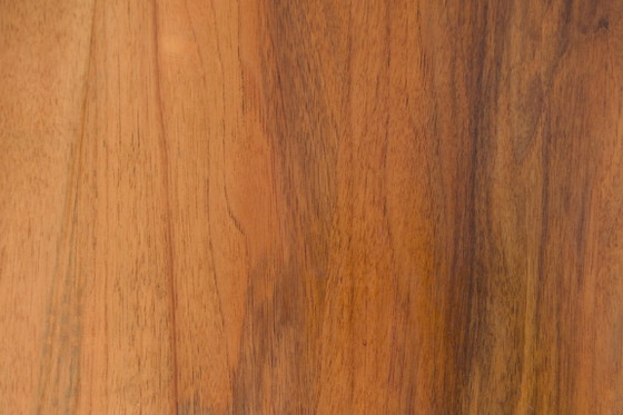 Art-déco-Lowboard aus kaukasischem Nussbaum, restauriert, Sideboard, Holz, Braun, Art Deco (Foto 9 von 10)