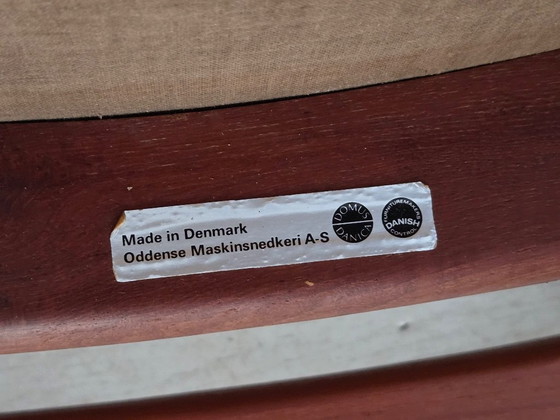 Image 1 of Dänisches Design aus den 1960er Jahren von Erik Buch, Modell 49, Stuhlpaar, Teakholz.