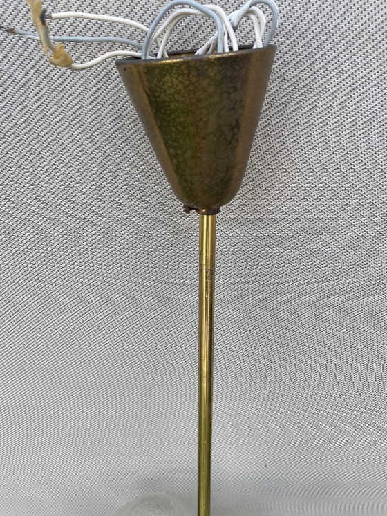 Image 1 of Lampada a sospensione di design vintage.