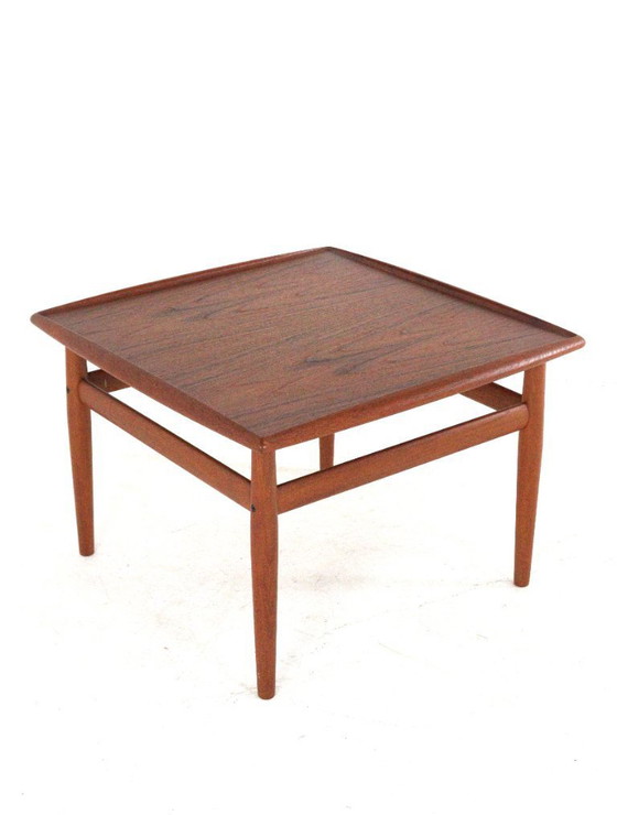 Image 1 of Vintage Grete Jalk Coffee Table Glostrup Danish