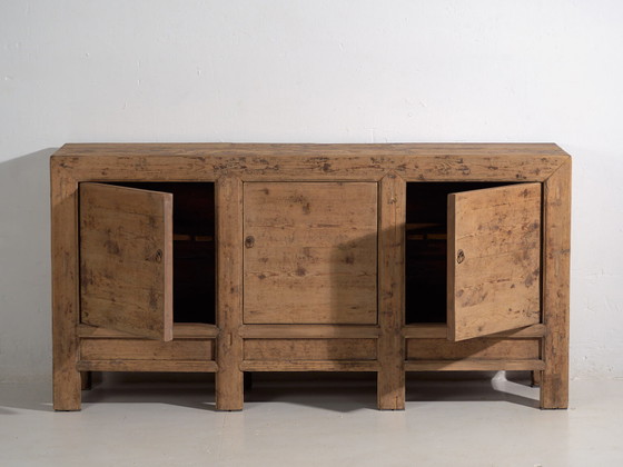 Antikes dreitüriges Sideboard (ca. 1900) #2 (photo 33 of 40)