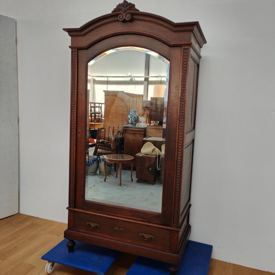 Image 1 of Vintage Antique wardrobe closet detachable wardrobe