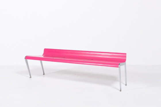 Image 1 of Set aus 2 skulpturalen „Ballett“-Bänken und einem Couchtisch von Marco Evaristti