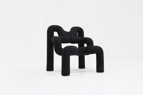 Image 1 of Vintage Varier Stokke Ekstrem fauteuil
